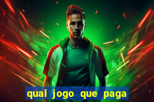 qual jogo que paga dinheiro de verdade pelo pix